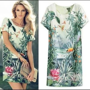 HM JUNGLE DRESS